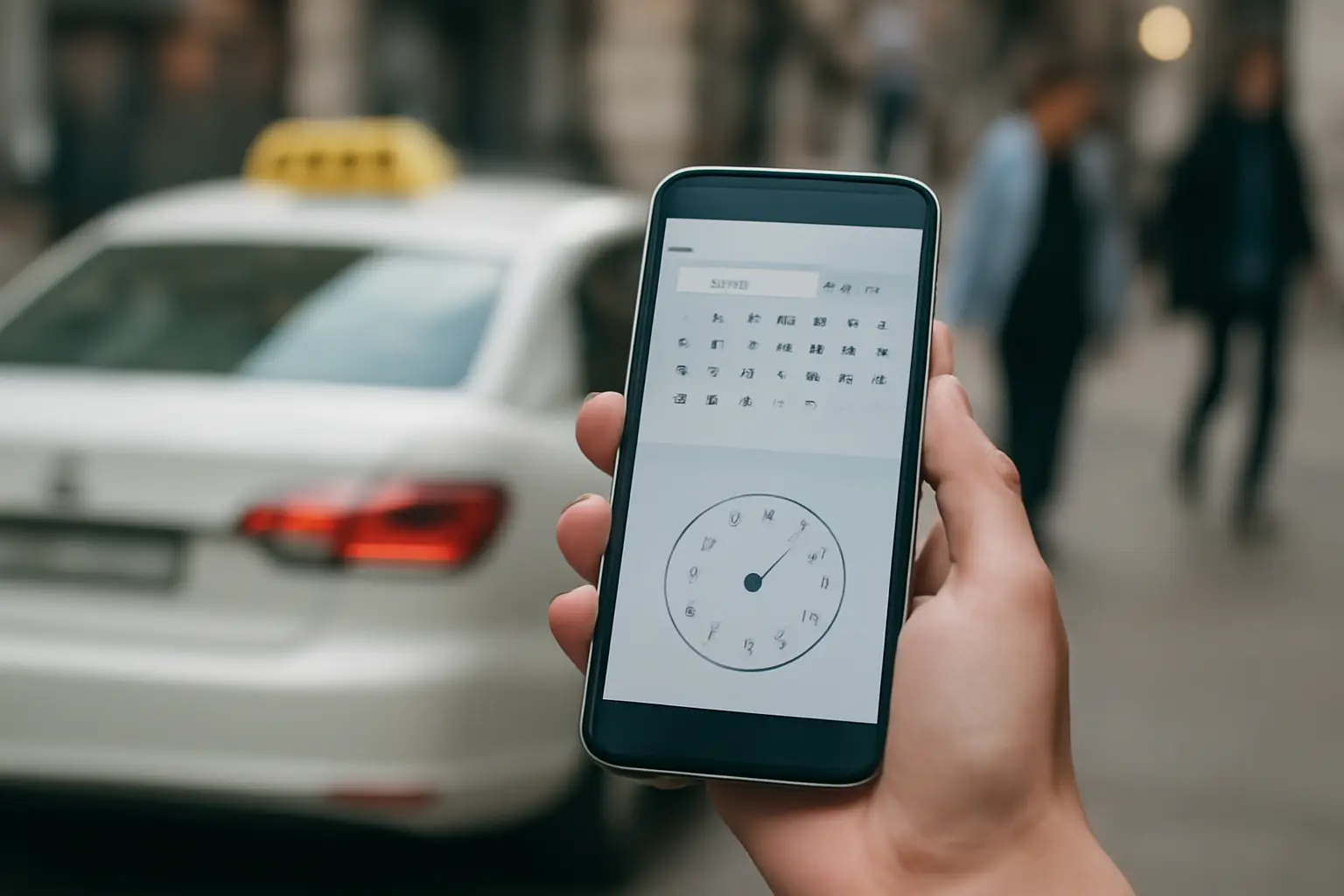 Заказ такси в Яндекс Go к определённому времени: как это работает