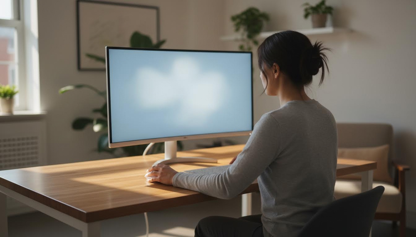Значок «Этот компьютер» на рабочем столе Windows 11