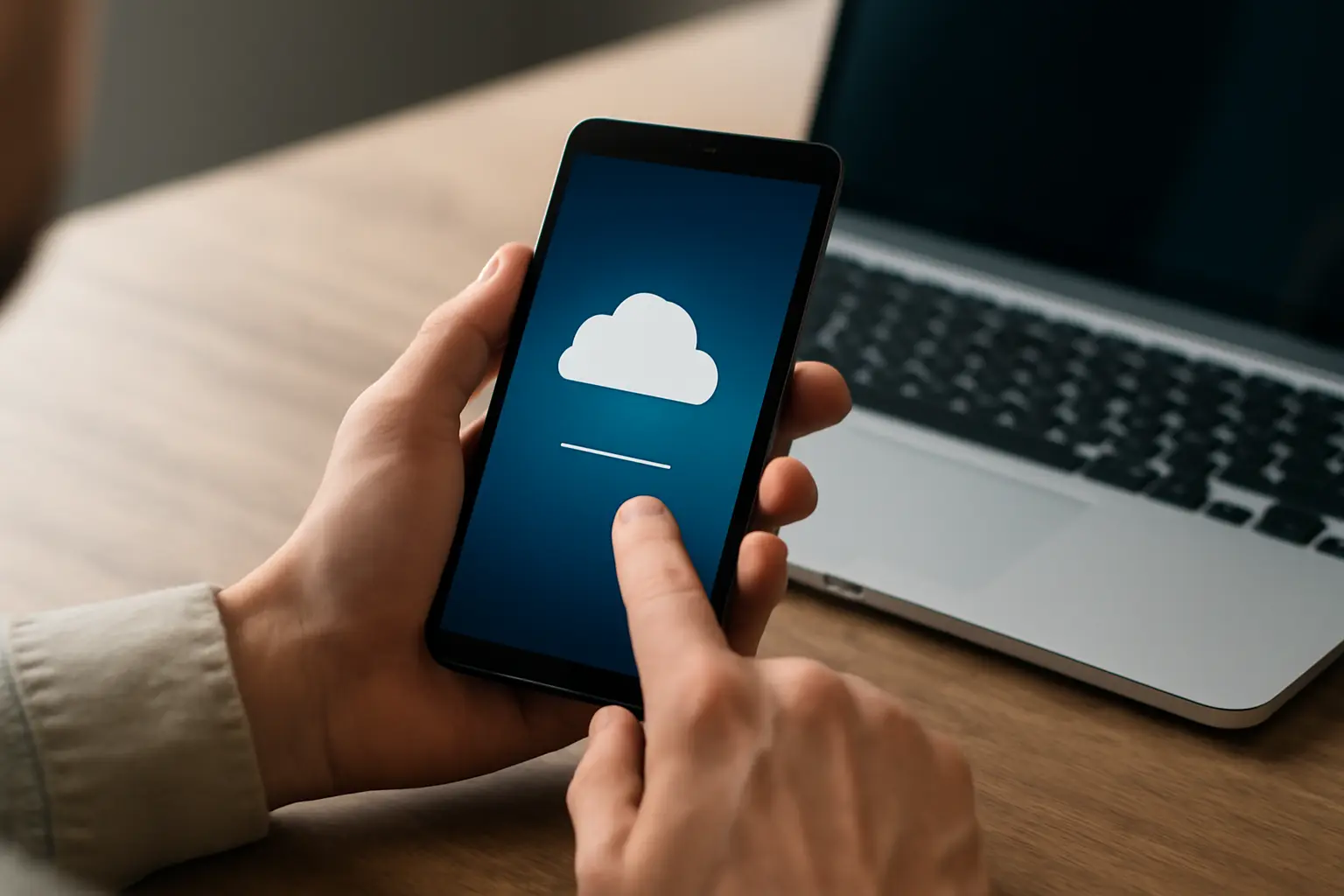 Как зайти в облако на телефоне: iPhone и Android
