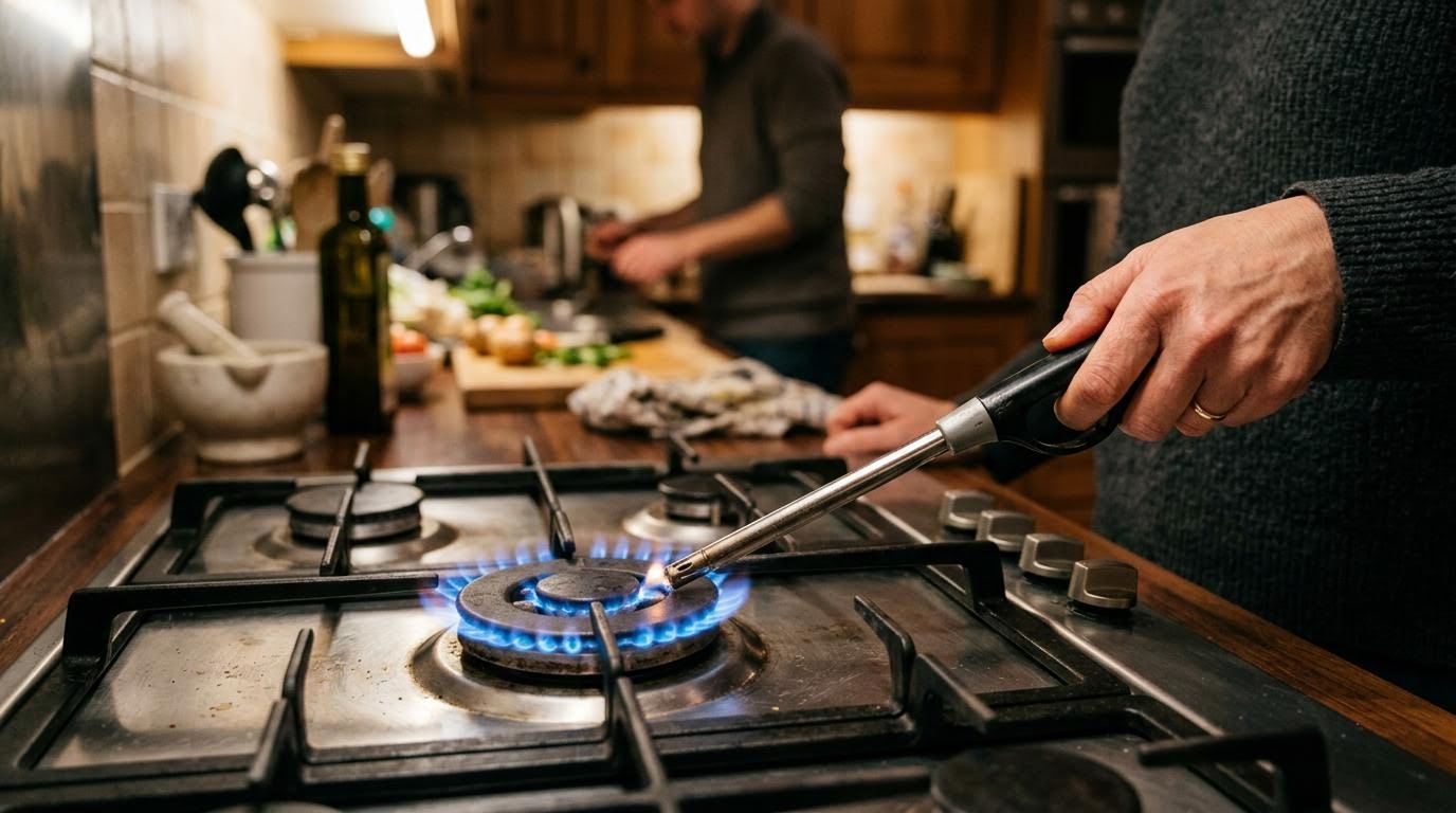 Как зажечь газовую печь: розжиг духовки шаг за шагом