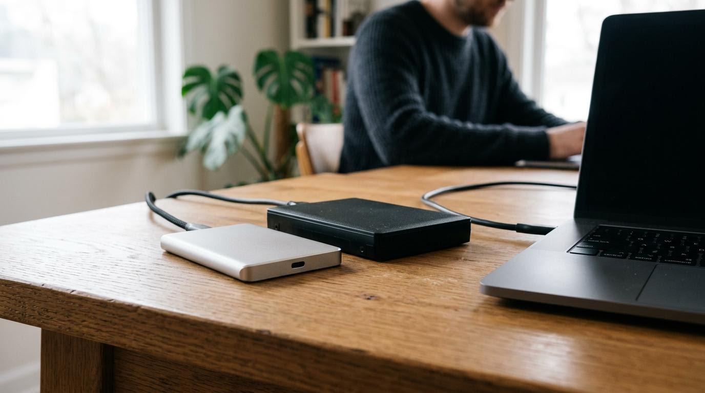 Внешний жёсткий диск: HDD или SSD — что выбрать Внешний жёсткий диск: HDD или SSD — что выбрать