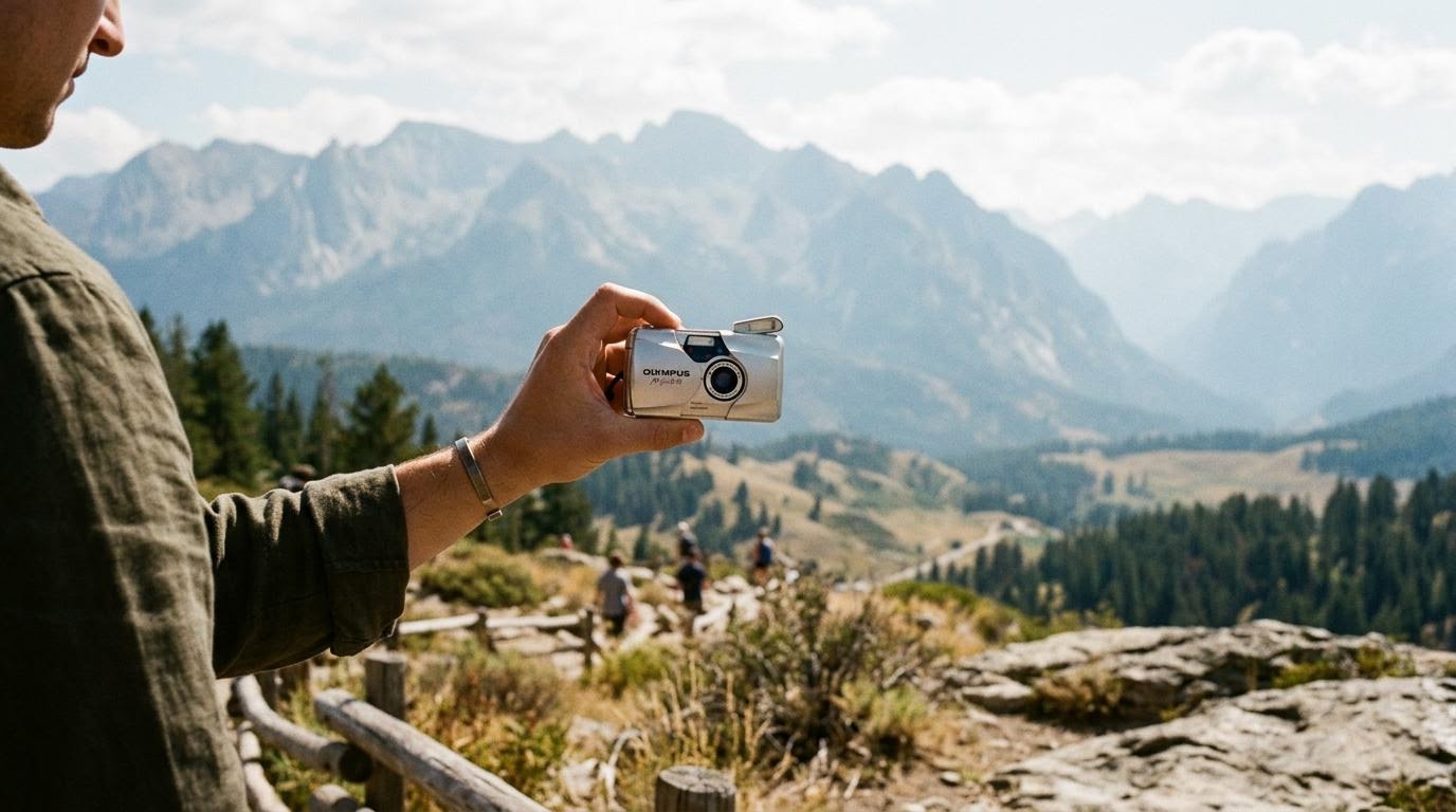 Какую мыльницу купить: как выбрать компактный фотоаппарат