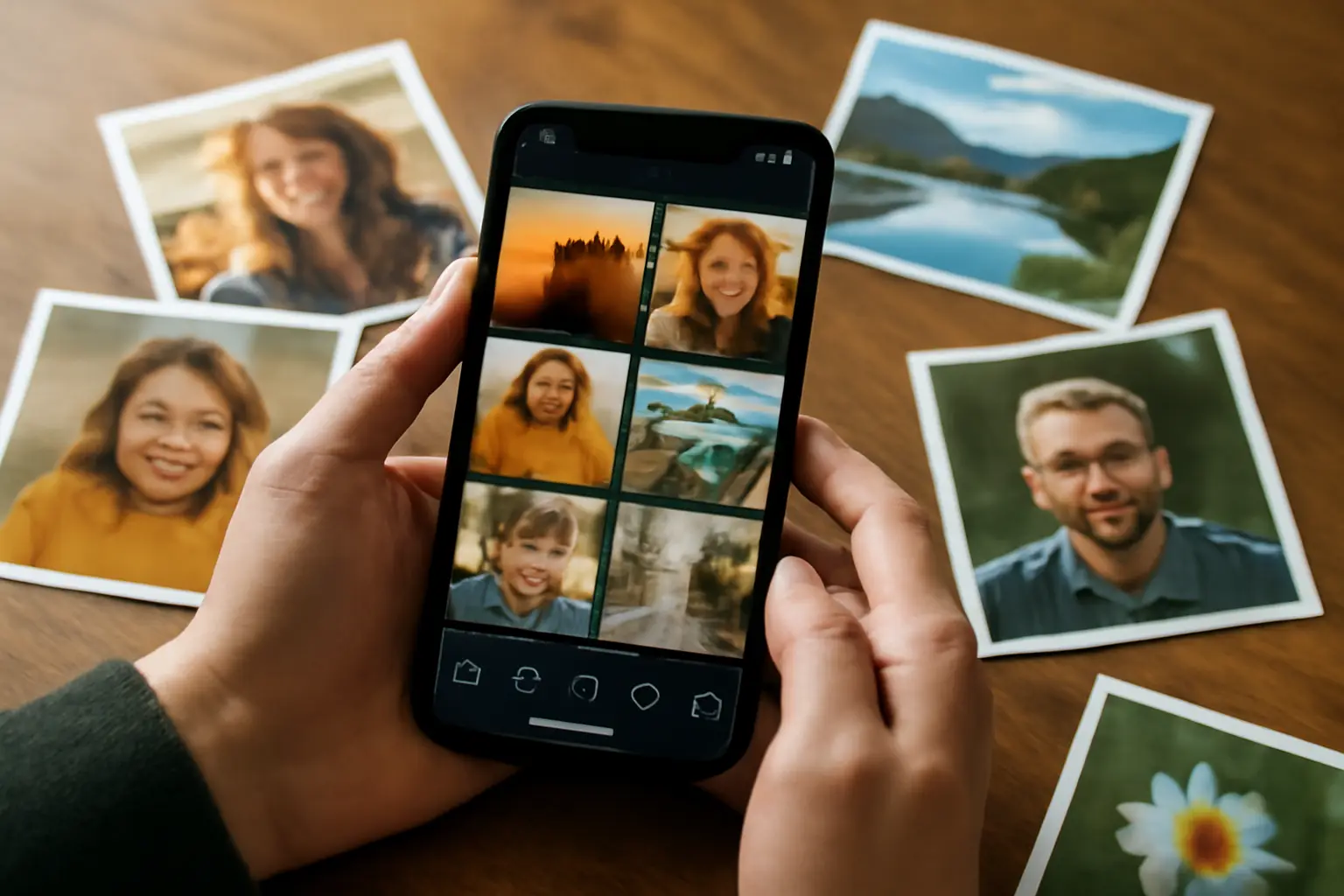 Коллаж на iPhone: 7 шагов через приложение «Команды» Коллаж на iPhone: 7 шагов через приложение «Команды»