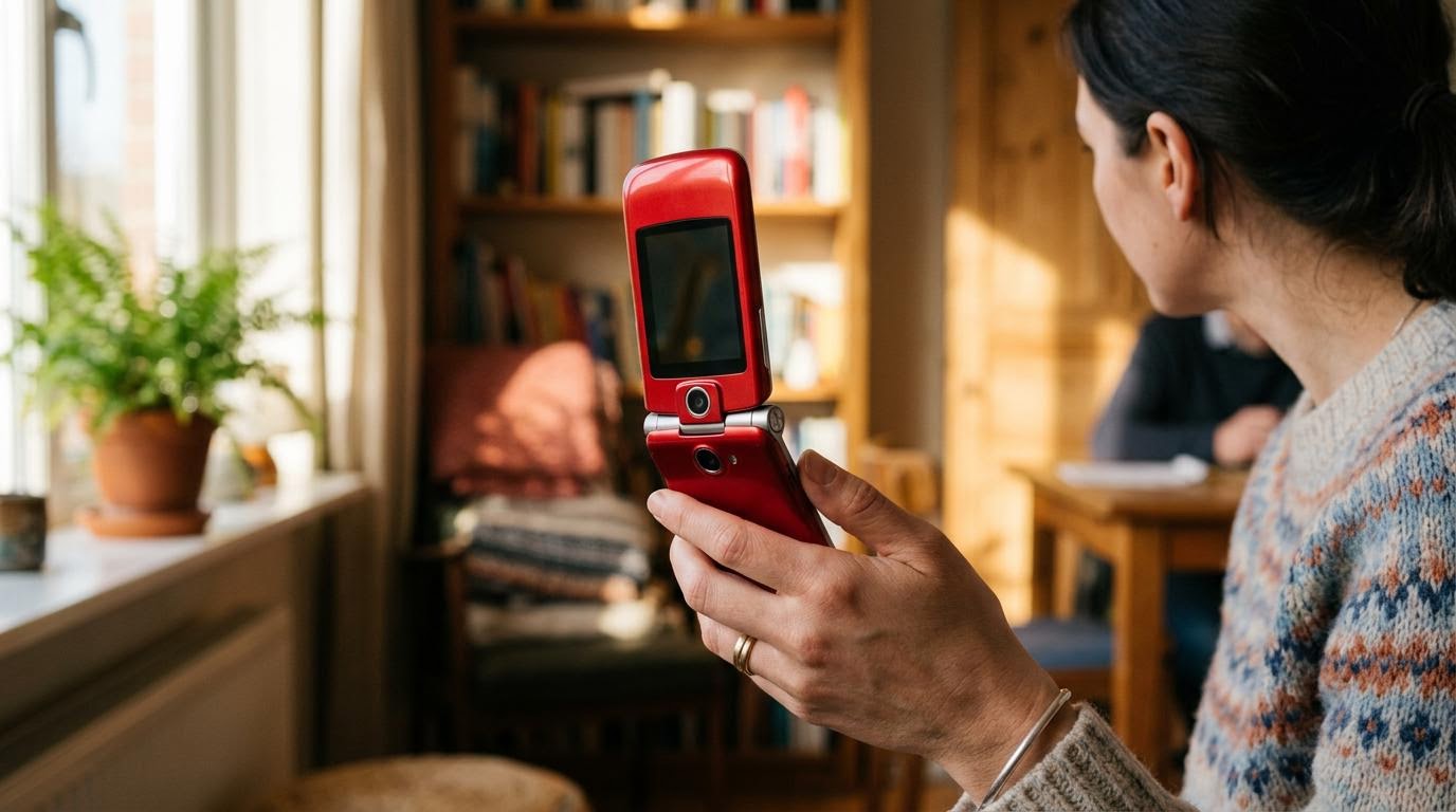 LG красная раскладушка: 6 моделей, о которых вспоминают чаще всего