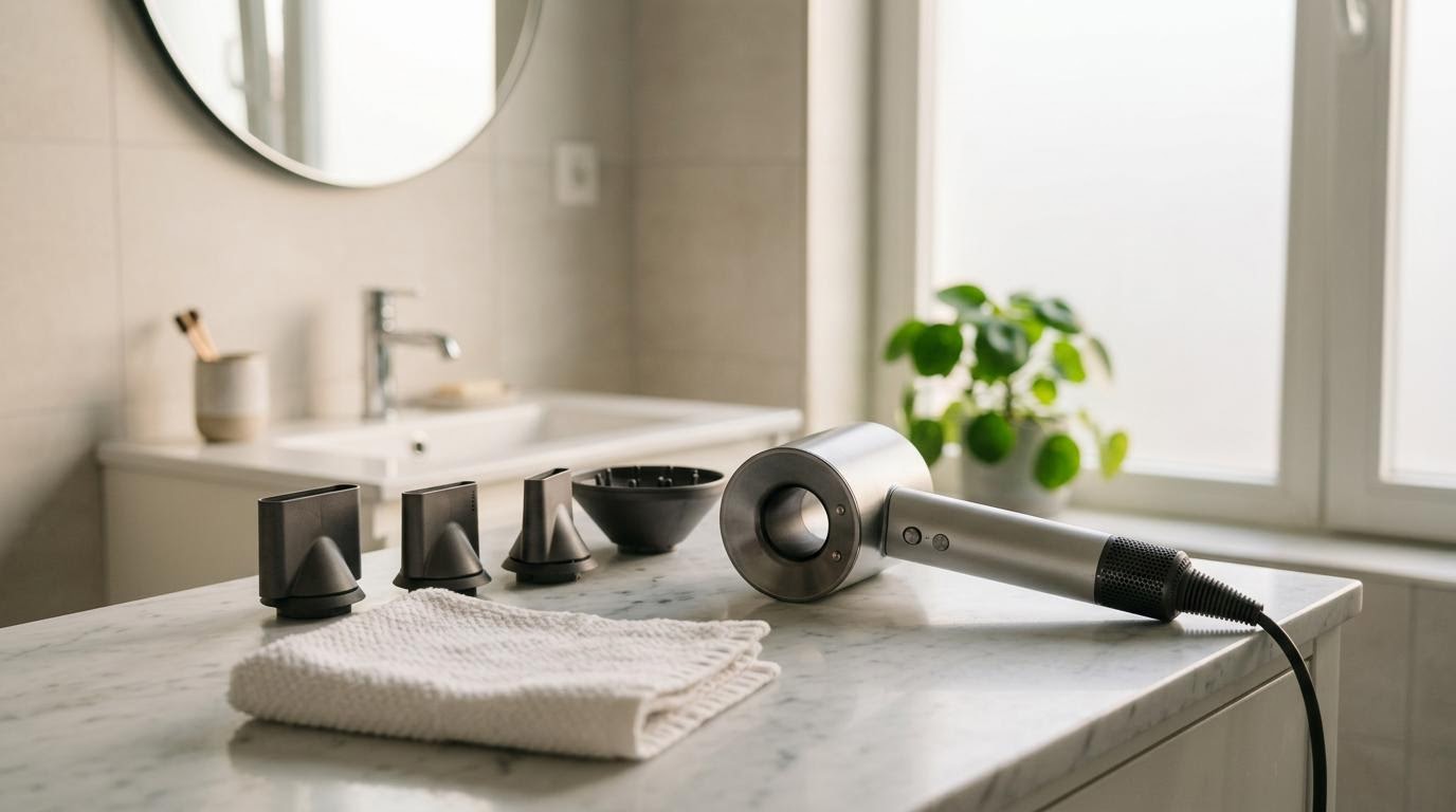 Аналог фена Dyson с насадками: как выбрать и не переплатить