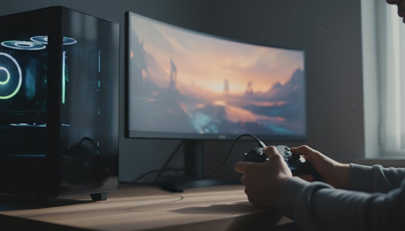 Можно ли подключить джойстик от PS4 к ПК