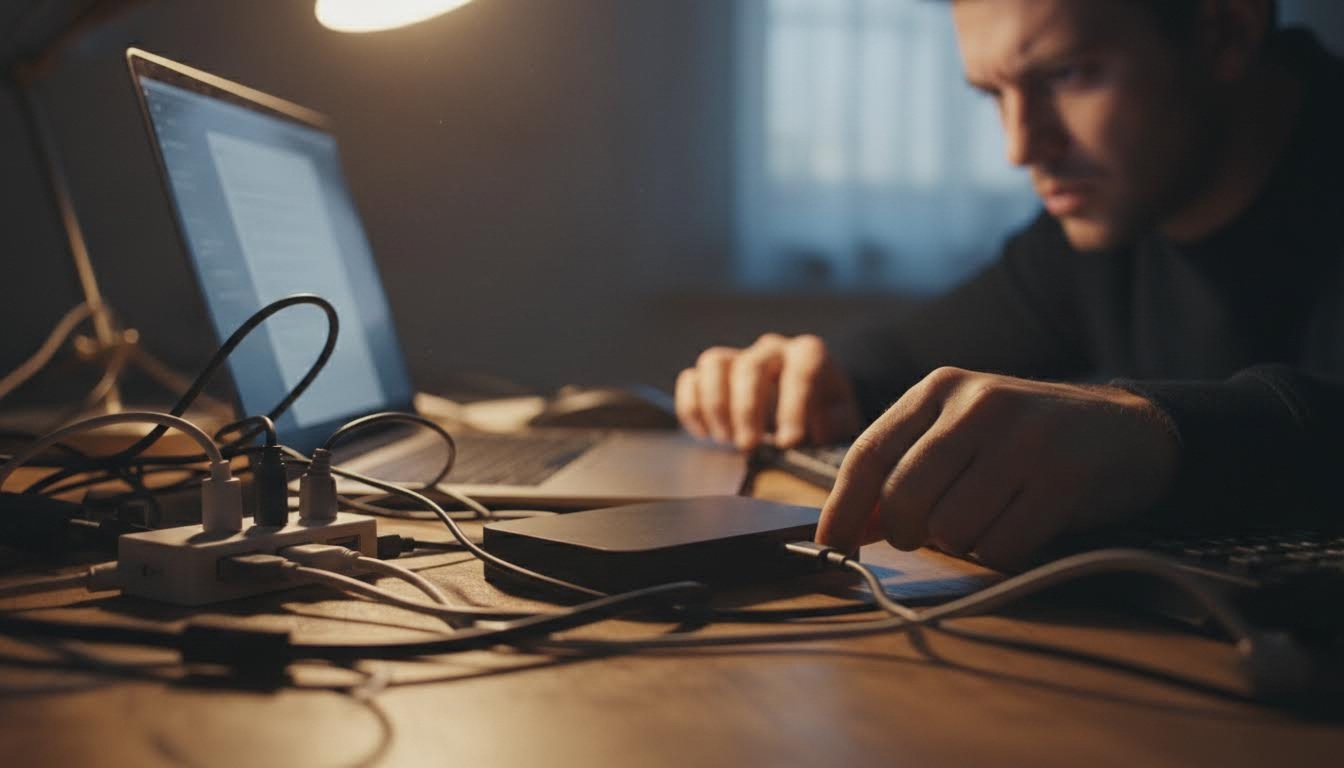 Нехватка электропитания USB-порта: что делать Нехватка электропитания USB-порта: что делать