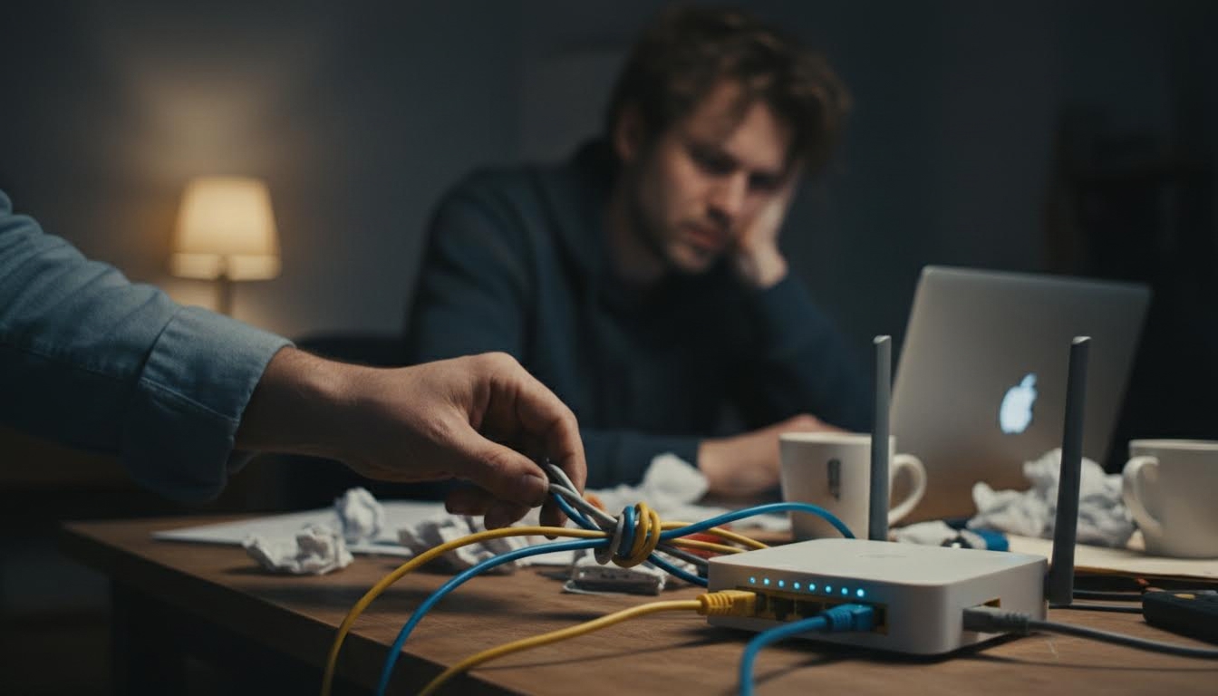 Неопознанная сеть без доступа к интернету: что делать Неопознанная сеть без доступа к интернету: что делать