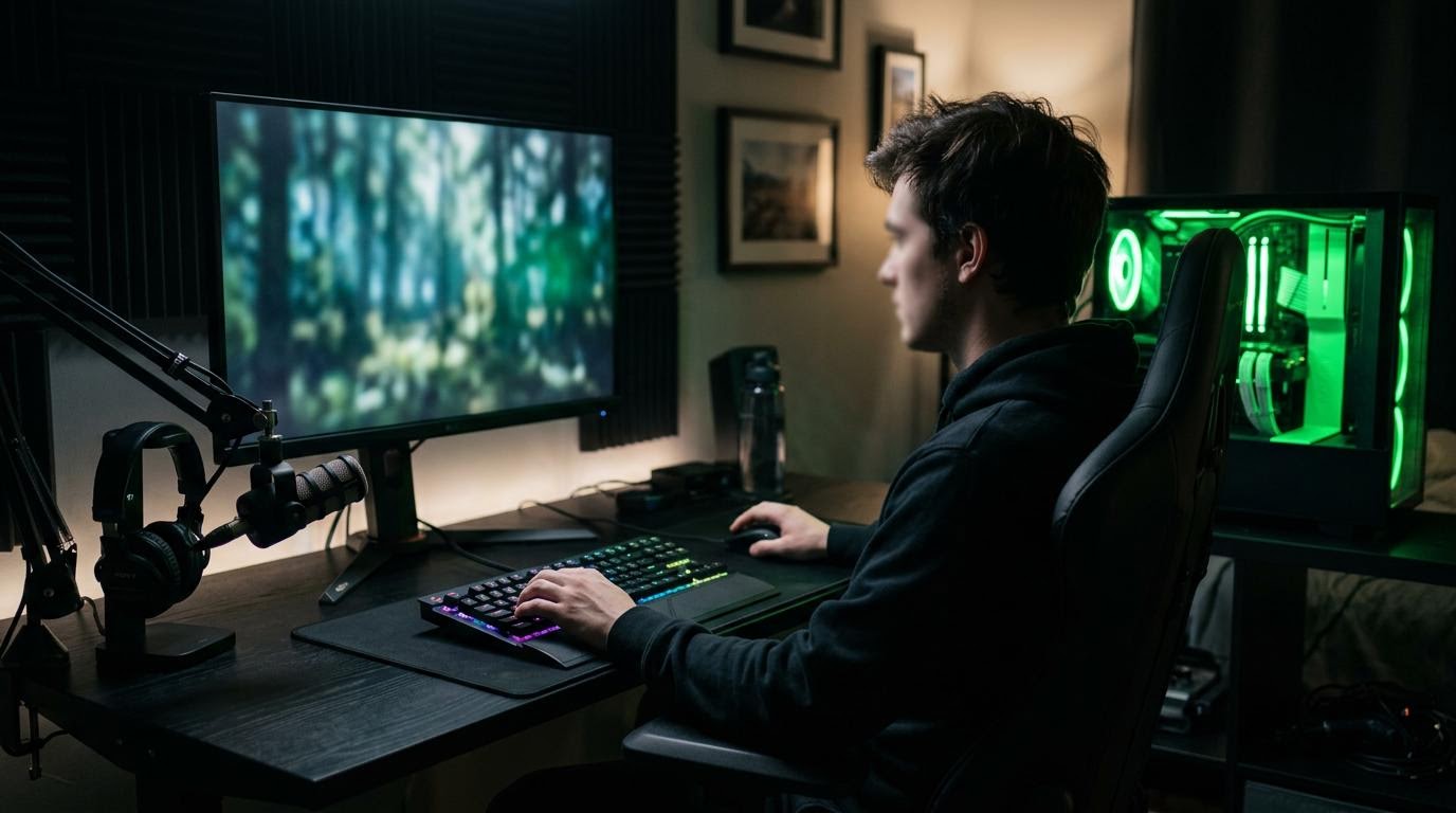 Запись экрана на видеокарте Nvidia: как это работает