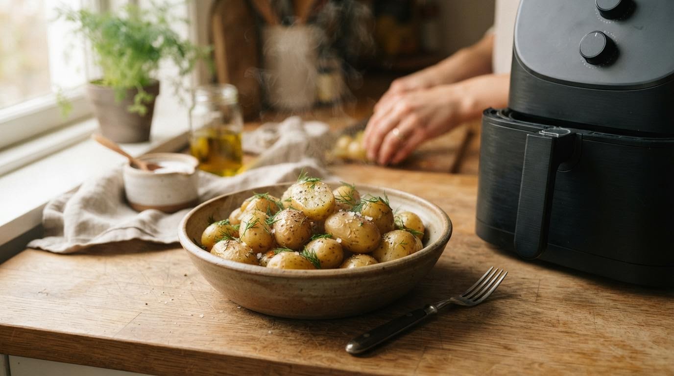 Отварной картофель в аэрогриле: как приготовить и стоит ли