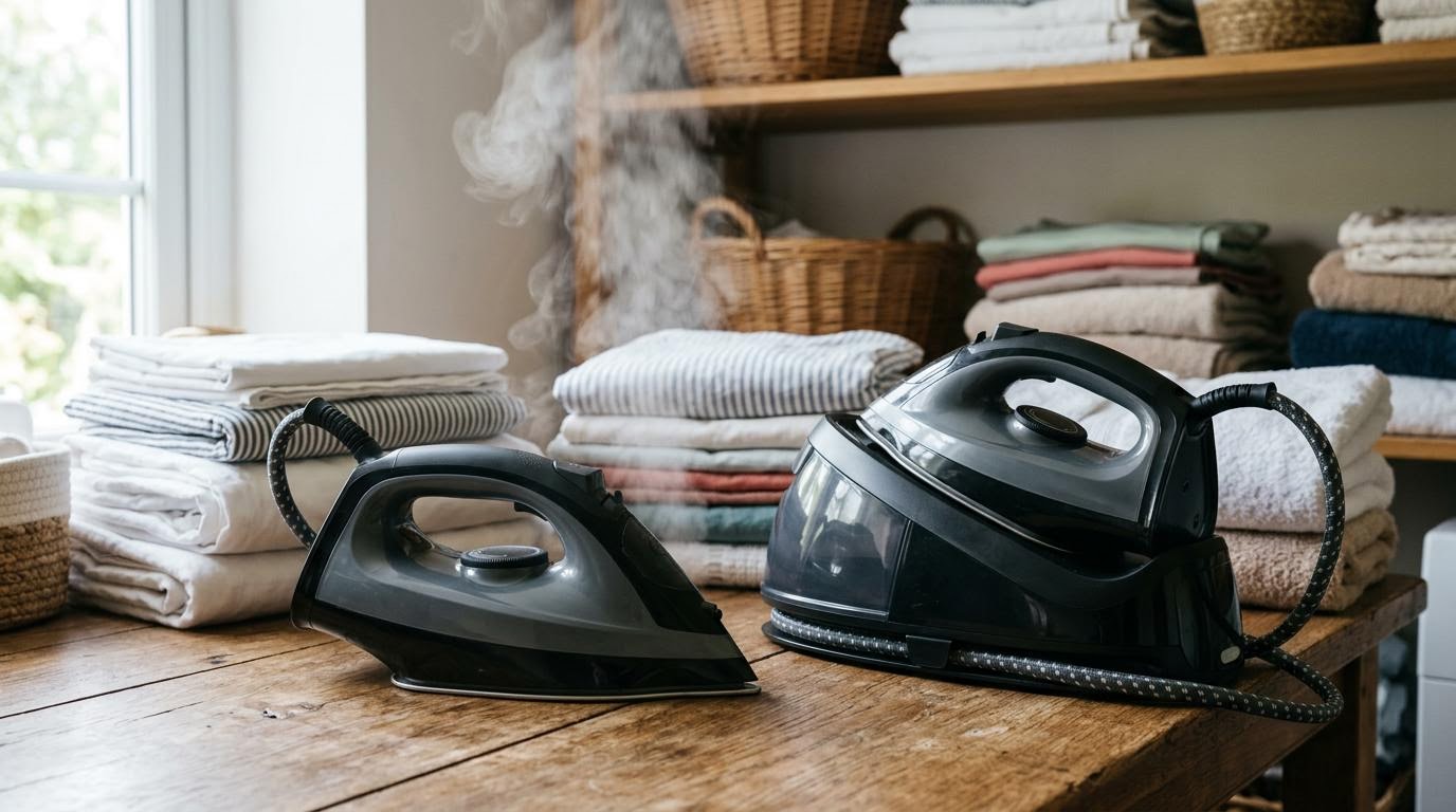 Парогенератор Braun или Tefal: как выбрать между брендами Парогенератор Braun или Tefal: как выбрать между брендами