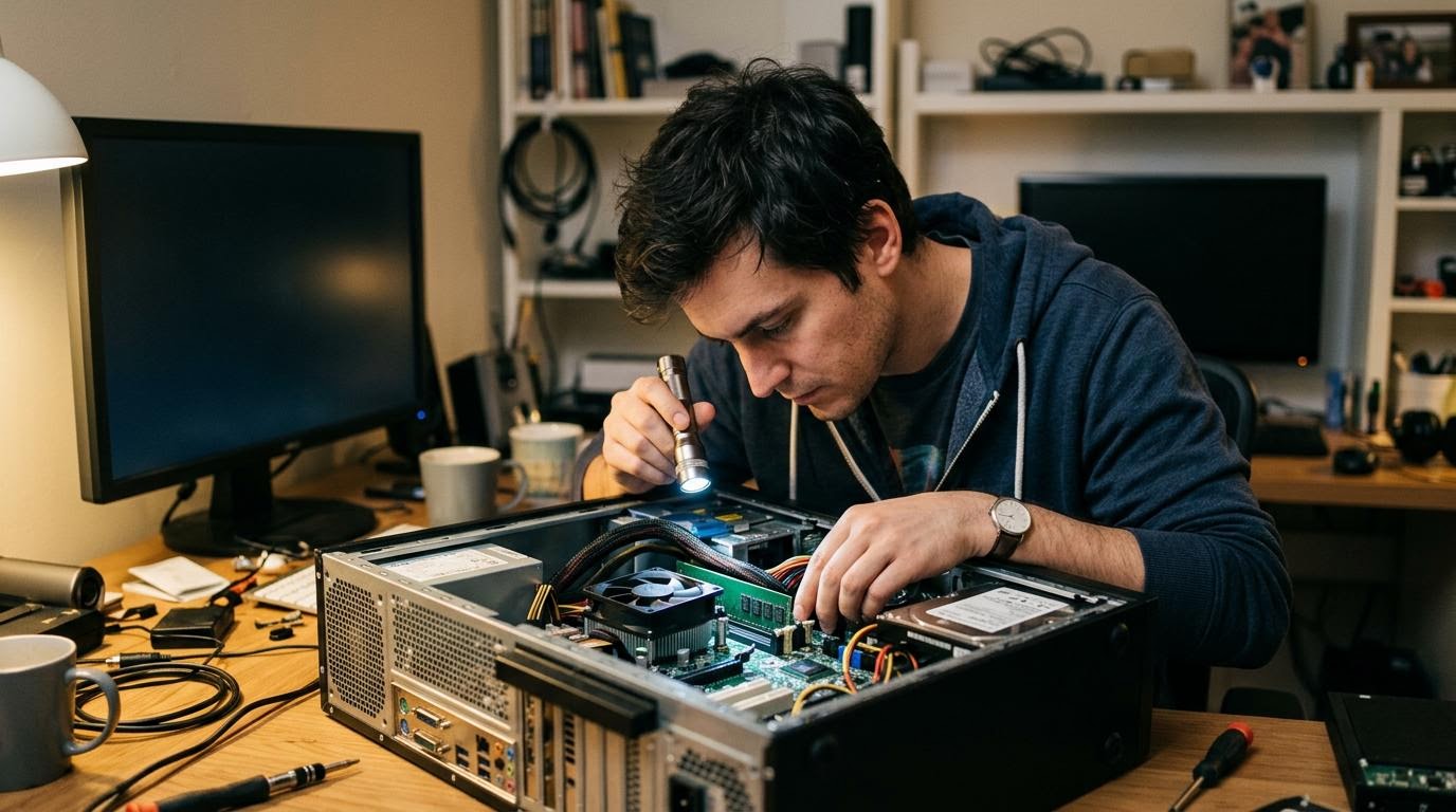 PCI-устройство с восклицательным знаком: 7 вариантов решения