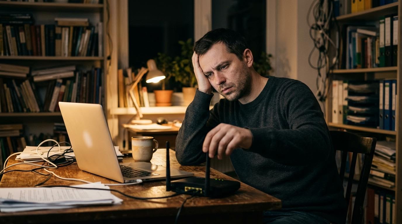 Сетевой адаптер не имеет допустимых параметров IP: как исправить