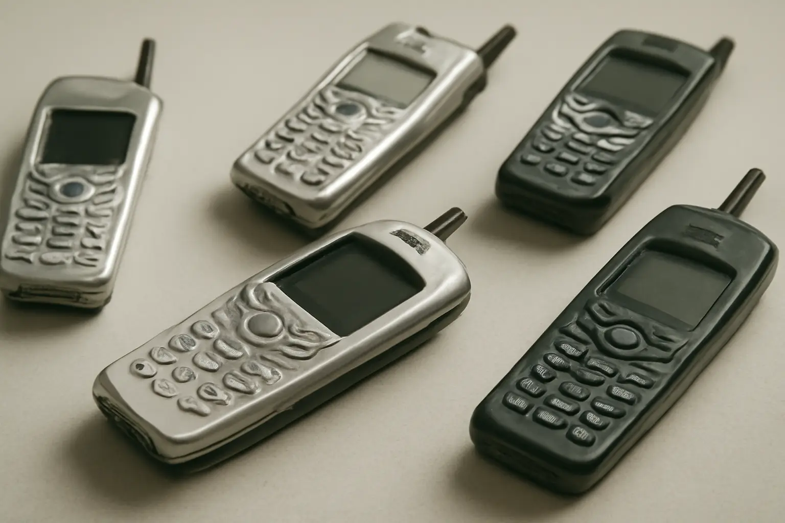 Телефоны 2000-х: какие модели считаются культовыми и почему