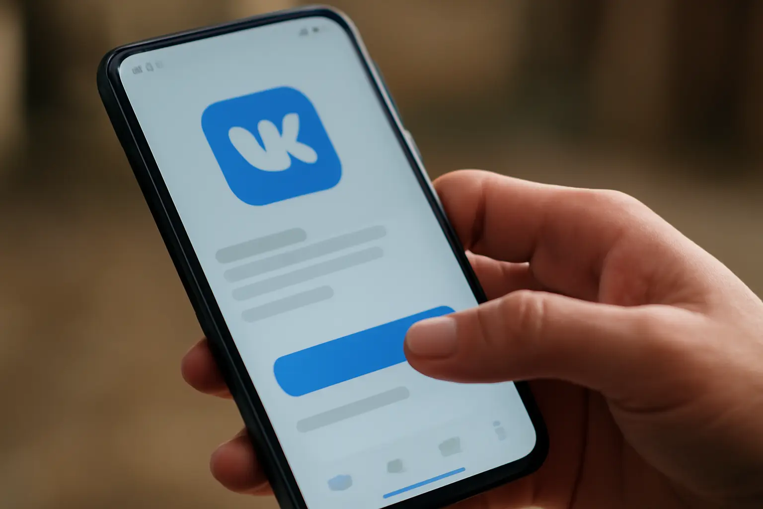 Как установить приложение ВКонтакте