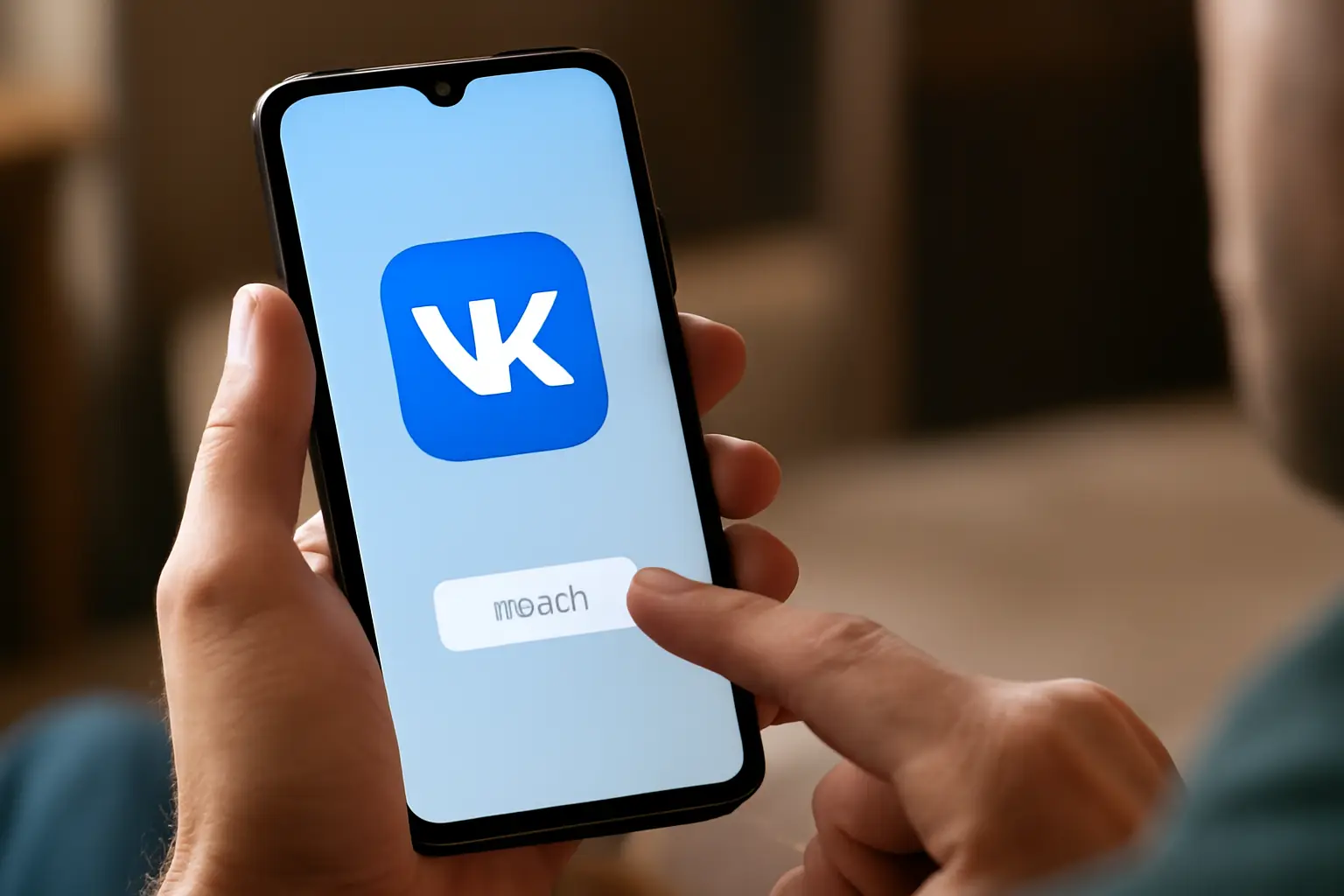 Установить ВКонтакте на телефон