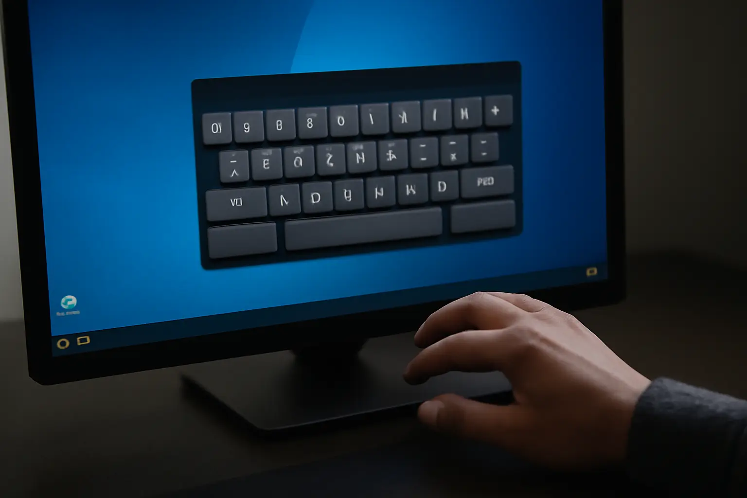 Виртуальная клавиатура Windows 10: как включить