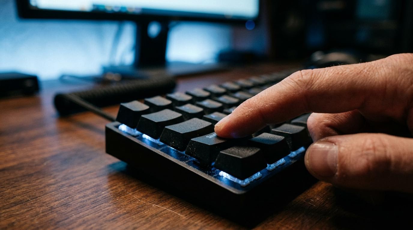 Залипание клавиш: как отключить в Windows 10 и 11