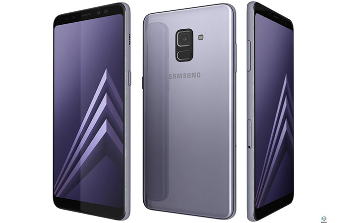 смартфон samsung galaxy a8 plus дизайн