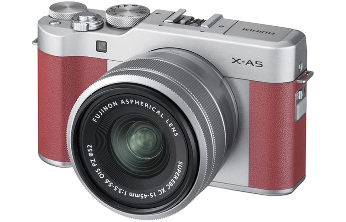 рейтинг компактных фотоаппаратов Fujifilm X-A5 Kit