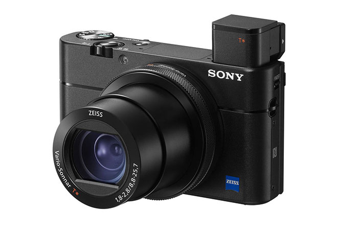 лучшие фотоаппараты Sony Cyber-shot DSC-RX100