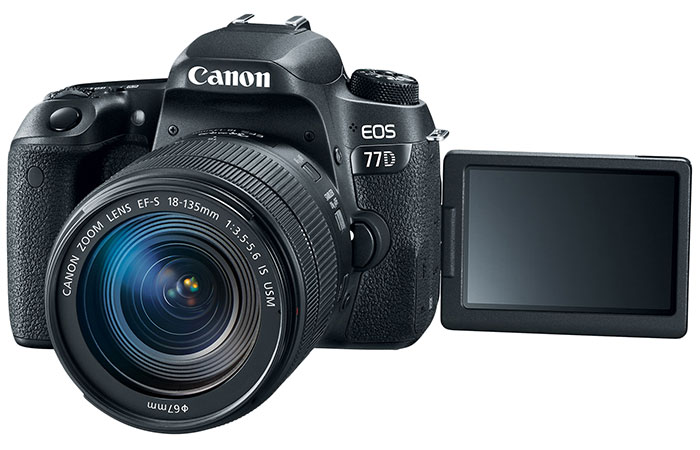 рейтинг зеркальных фотоаппаратов Canon EOS 77D Kit