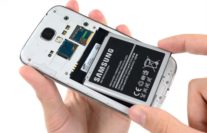 съемный аккумулятор Samsung | apptoday.ru