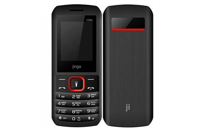 топ бюджетных кнопочных телефонов Jinga Simple F200n | apptoday.ru