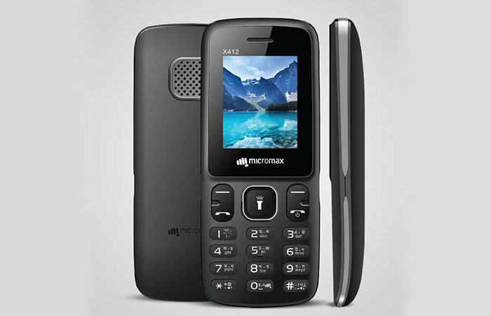 недорогой кнопочный телефон Micromax X412 | apptoday.ru