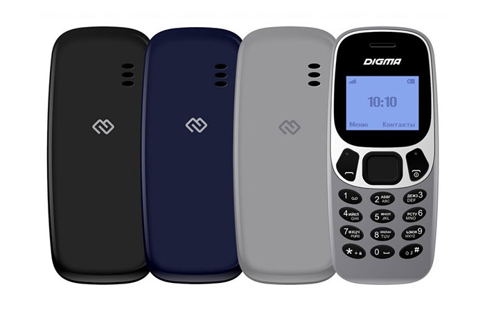 дешевый кнопочный телефон Digma LINX A105N 2G | apptoday.ru