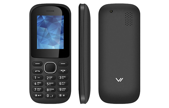 бюджетный кнопочный телефон VERTEX M110 | apptoday.ru