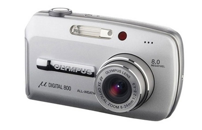 лучший фотоаппарат до 10000 Olympus Mju 800 Digital | apptoday.ru