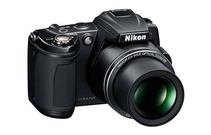 топ фотоаппаратов до 10000 рублей Nikon Coolpix L120 | apptoday.ru