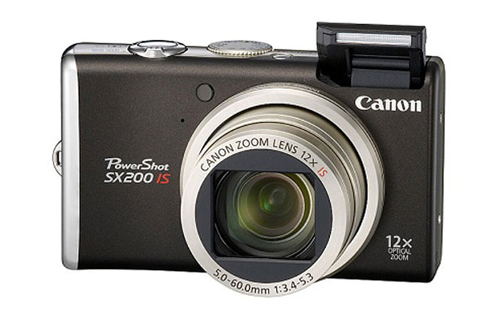 рейтинг фотоаппаратов до 10000 Canon PowerShot SX200 IS | apptoday.ru