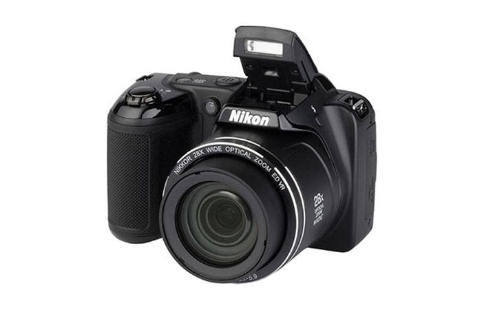 хорошие фотоаппараты до 10000 рублей Nikon Coolpix L340 | apptoday.ru