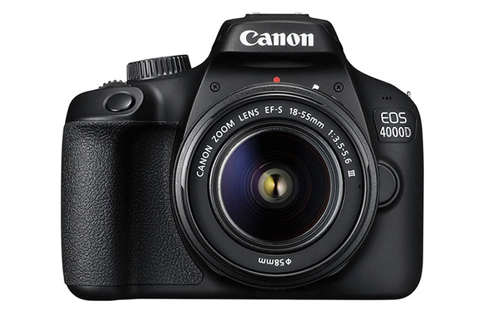 топ фотоаппаратов до 20000 рублей Canon EOS 4000D Kit