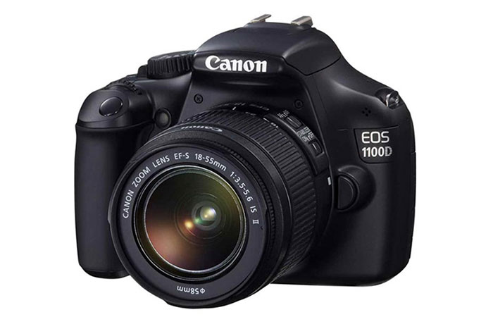 лучшие камеры до 20000 Canon EOS 1100D Kit