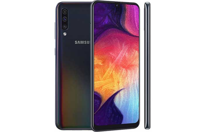 рейтинг камерофонов 2022 года Samsung Galaxy A50