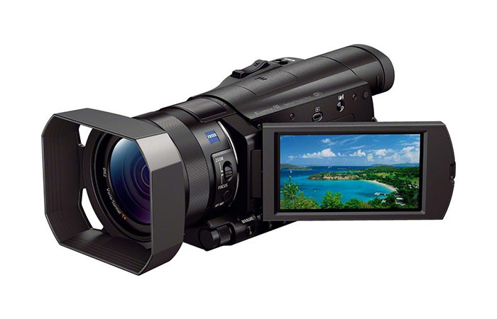 лучшие видеокамеры 2022 года Sony FDR-AX 100E