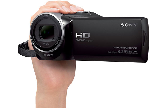 топ видеокамер 2022 года Sony HDR-CX405