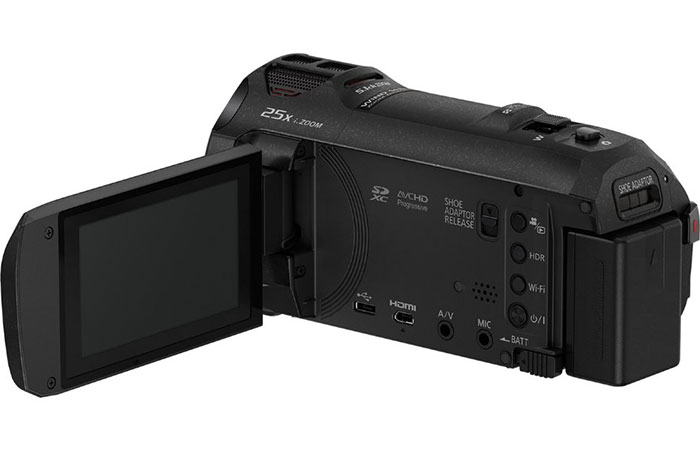 топ видеокамер 2022 Panasonic HC-VX980
