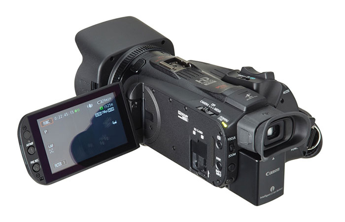 лучшие видеокамеры 2022 года Canon Legria HF G30