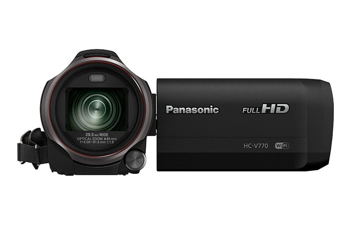 рейтинг видеокамер 2022 Panasonic HC-V770