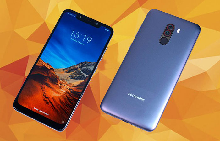 новый смартфон xiaomi 2019 года Pocophone F1 6/64GB | apptoday.ru