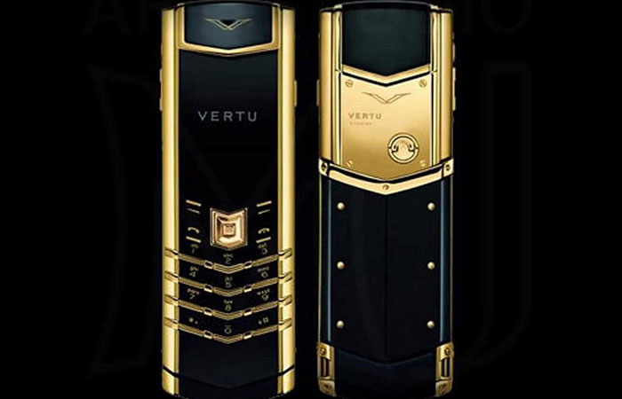 самые дорогие смартфоны в мире Vertu Signature Diamond Collectionn