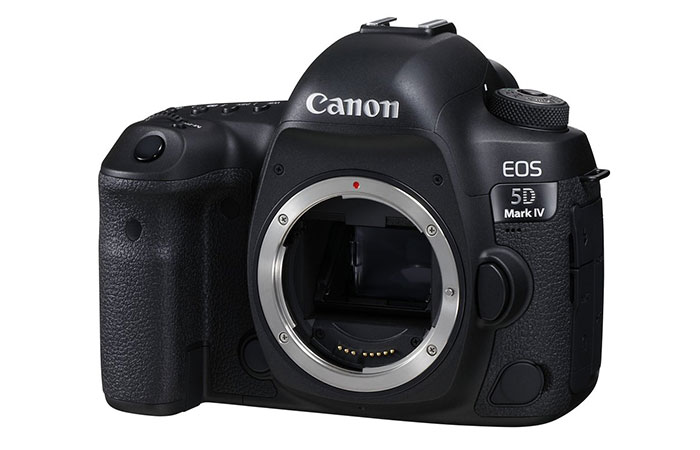 топ зеркальных фотоаппаратов Canon EOS 5D Mark IV Body