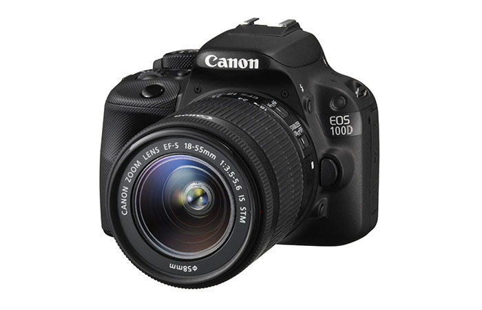 топ-10 зеркальных фотоаппаратов Canon EOS 100D Kit