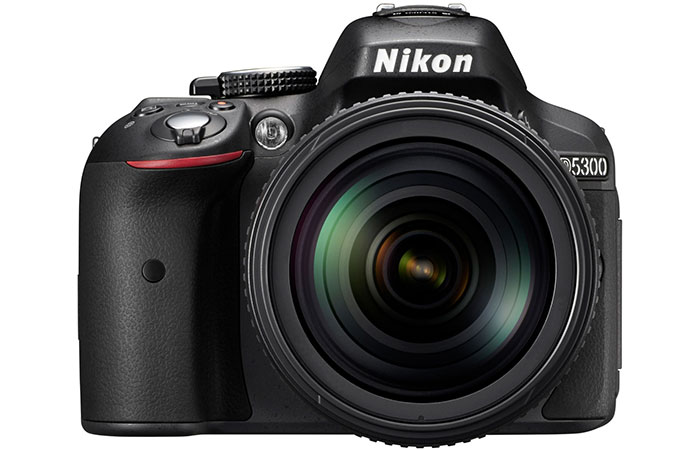 топ 10 зеркальных фотоаппаратов Nikon D5300 Kit