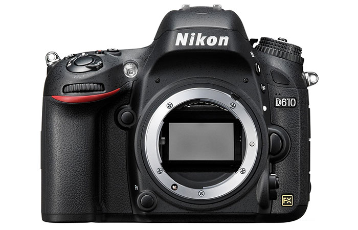 лучшие зеркальные камеры  Nikon D610 Body