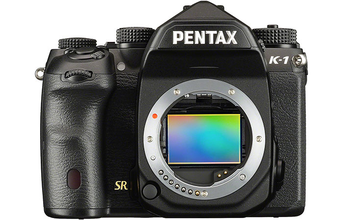 топ 10 зеркальных фотоаппаратов Pentax K-1 Body